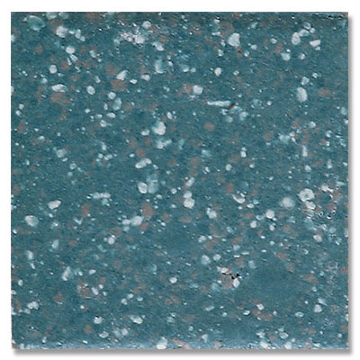 American Olean American Olean Unglazed Porcelain Mosaics - Abrasive 1 x 1 Bimini-Blue Tile & Stone